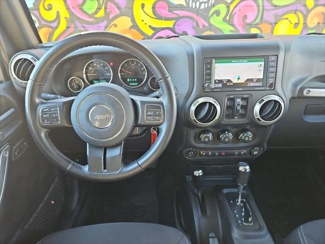 used 2018 Jeep Wrangler JK Unlimited car, priced at $25,200