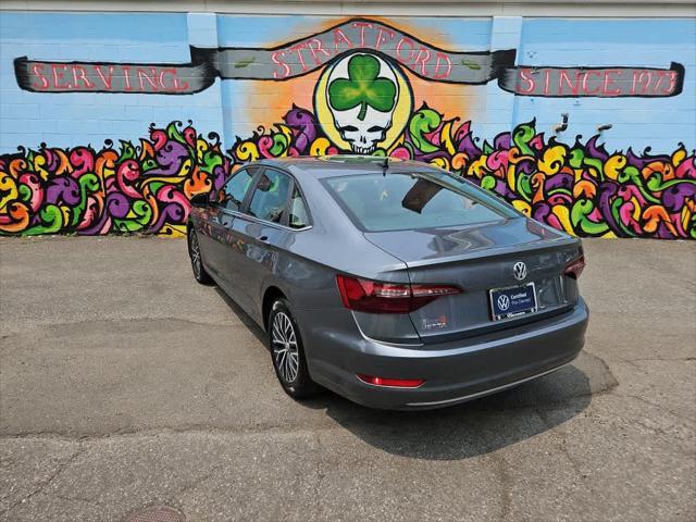 used 2021 Volkswagen Jetta car, priced at $18,473