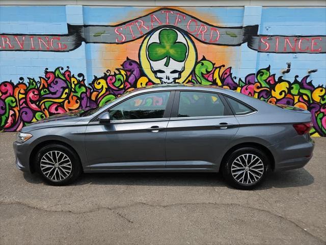 used 2021 Volkswagen Jetta car, priced at $18,473