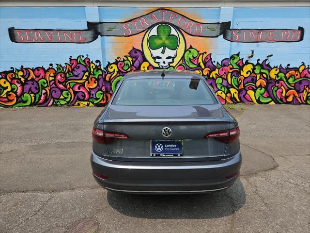 used 2021 Volkswagen Jetta car, priced at $18,473