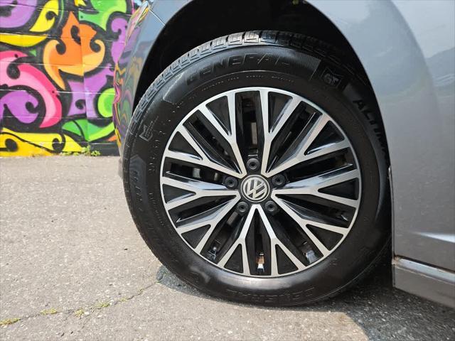 used 2021 Volkswagen Jetta car, priced at $18,473