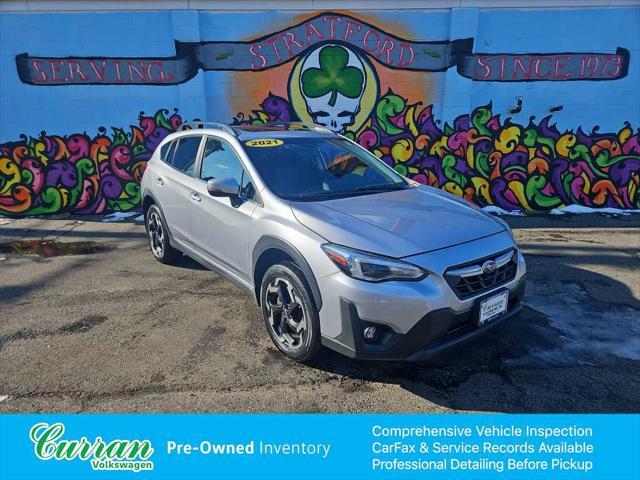 used 2021 Subaru Crosstrek car, priced at $22,895