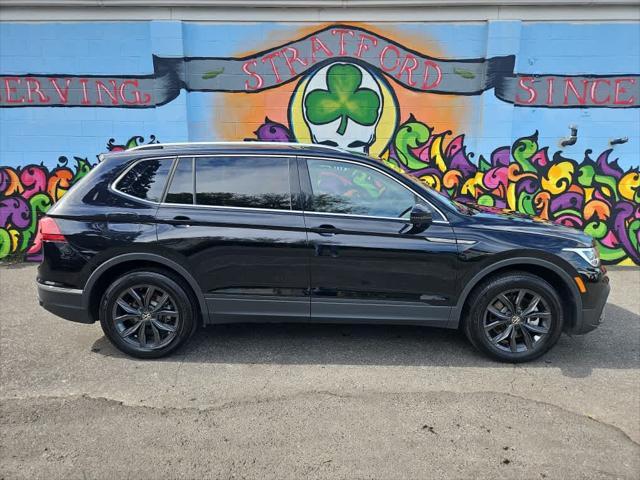 used 2024 Volkswagen Tiguan car, priced at $28,890