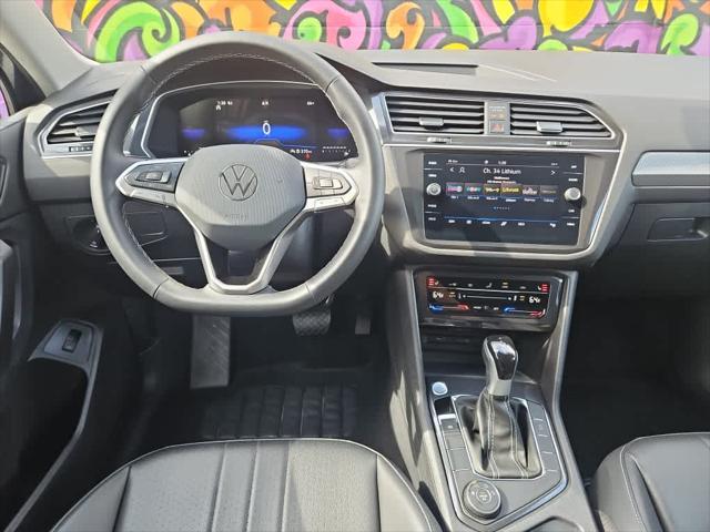 used 2024 Volkswagen Tiguan car, priced at $28,890