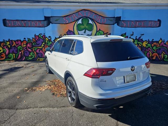 used 2022 Volkswagen Tiguan car, priced at $23,696