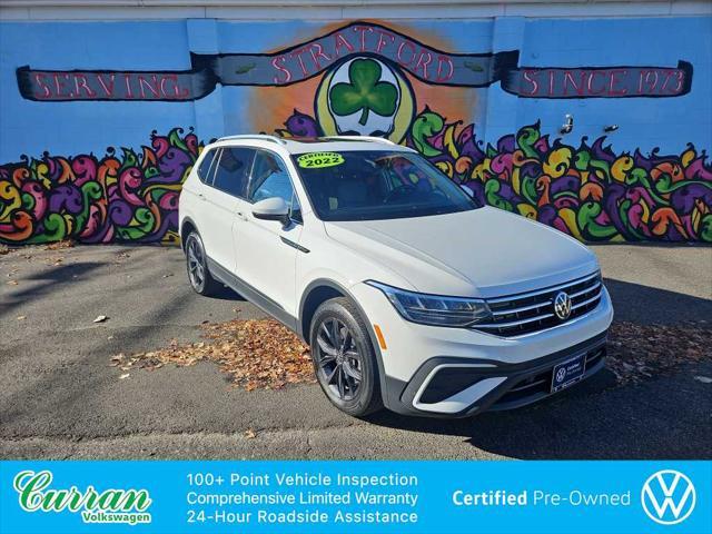 used 2022 Volkswagen Tiguan car, priced at $23,696