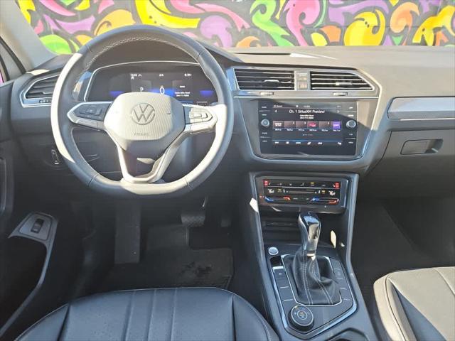 used 2022 Volkswagen Tiguan car, priced at $23,696