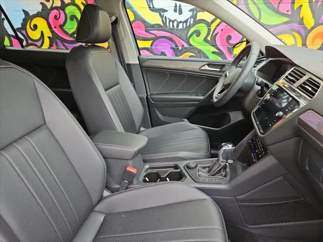 used 2023 Volkswagen Tiguan car, priced at $24,425