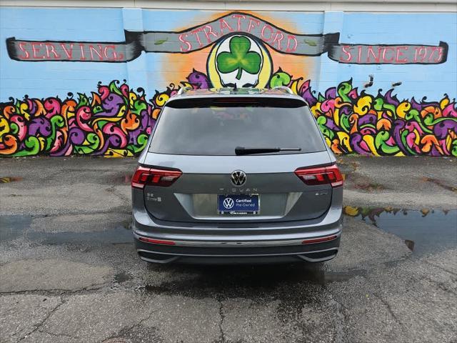 used 2023 Volkswagen Tiguan car, priced at $24,425