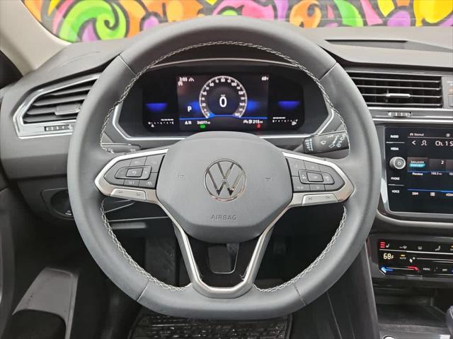 used 2023 Volkswagen Tiguan car, priced at $24,425