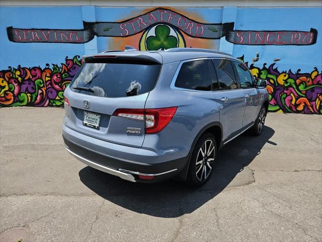 used 2022 Honda Pilot car, priced at $34,221