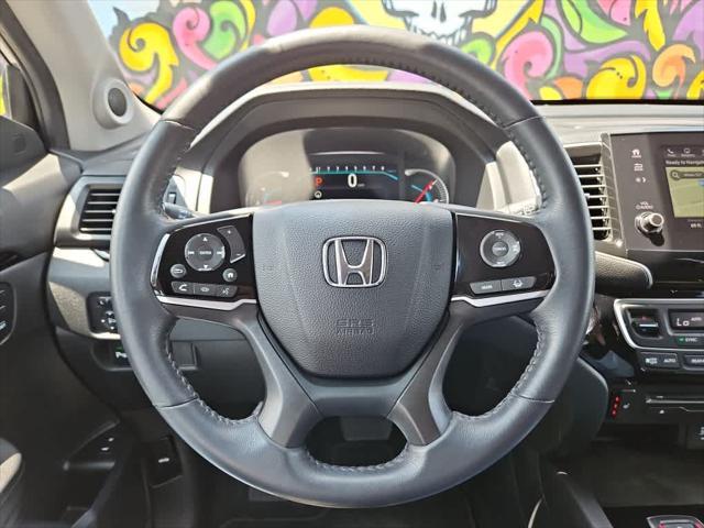 used 2022 Honda Pilot car, priced at $34,221