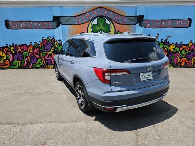 used 2022 Honda Pilot car, priced at $34,221
