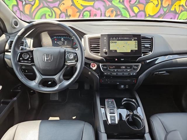 used 2022 Honda Pilot car, priced at $34,221