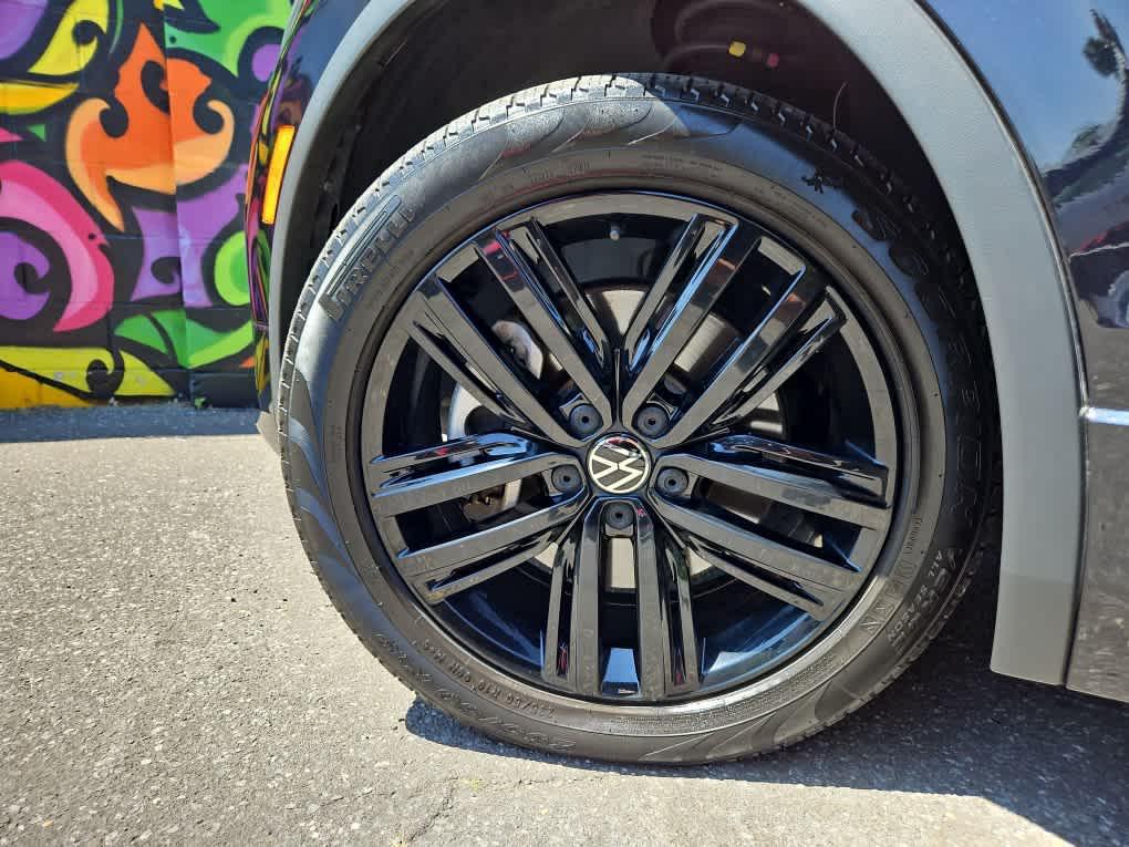 used 2022 Volkswagen Tiguan car, priced at $24,912