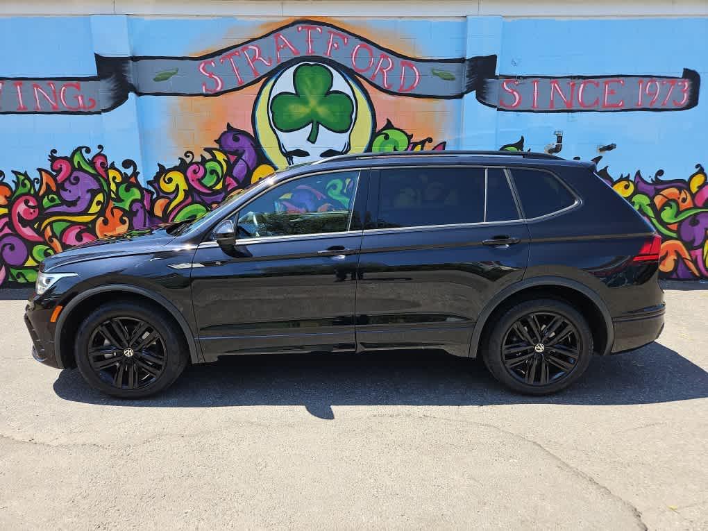 used 2022 Volkswagen Tiguan car, priced at $24,912