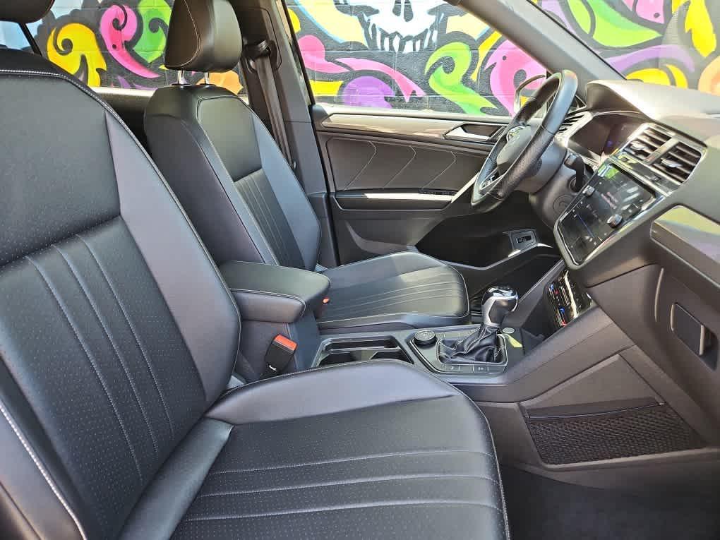 used 2022 Volkswagen Tiguan car, priced at $24,912