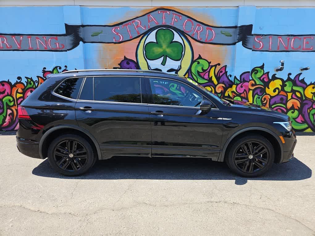 used 2022 Volkswagen Tiguan car, priced at $24,912