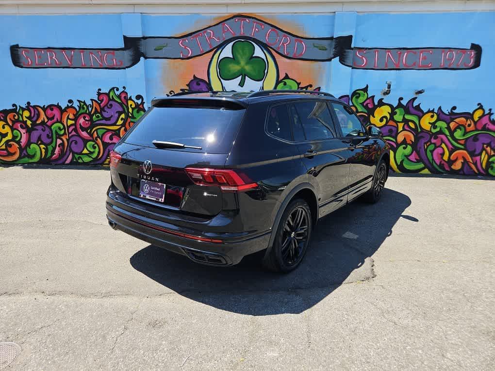 used 2022 Volkswagen Tiguan car, priced at $24,912