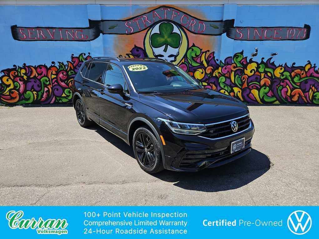used 2022 Volkswagen Tiguan car, priced at $24,912