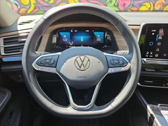 used 2024 Volkswagen Atlas car, priced at $36,900