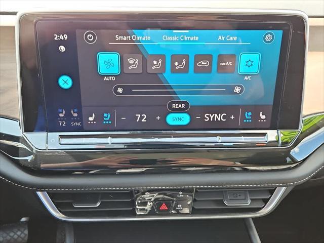 used 2024 Volkswagen Atlas car, priced at $36,900