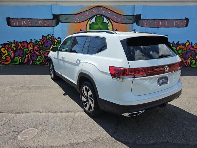 used 2024 Volkswagen Atlas car, priced at $36,900