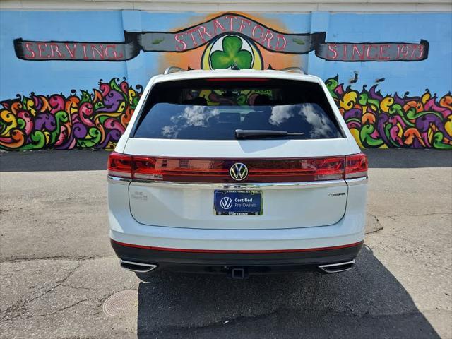 used 2024 Volkswagen Atlas car, priced at $36,900