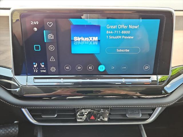 used 2024 Volkswagen Atlas car, priced at $36,900