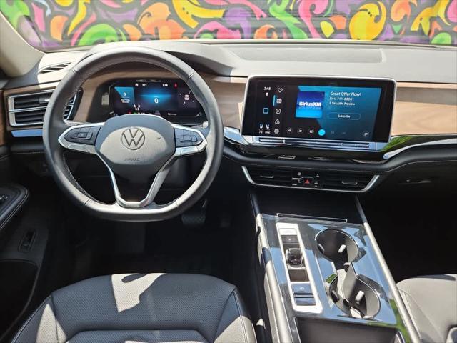 used 2024 Volkswagen Atlas car, priced at $36,900
