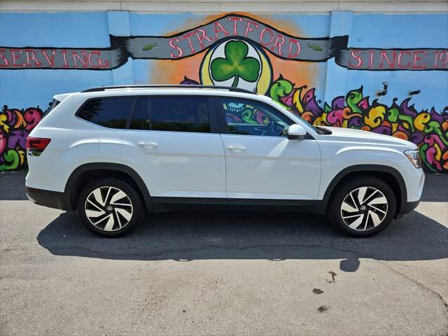 used 2024 Volkswagen Atlas car, priced at $36,900