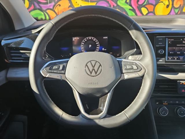 used 2022 Volkswagen Taos car, priced at $19,695