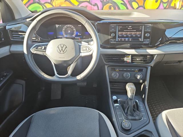 used 2022 Volkswagen Taos car, priced at $19,695