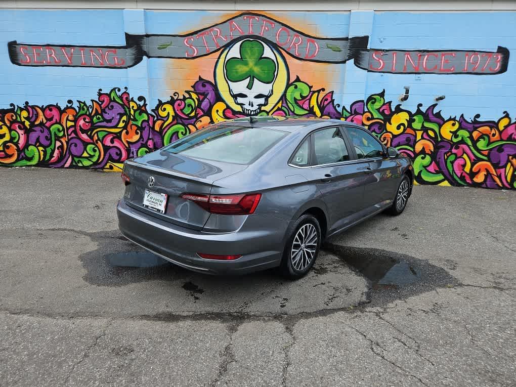 used 2021 Volkswagen Jetta car, priced at $13,990