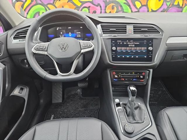 used 2024 Volkswagen Tiguan car, priced at $28,492