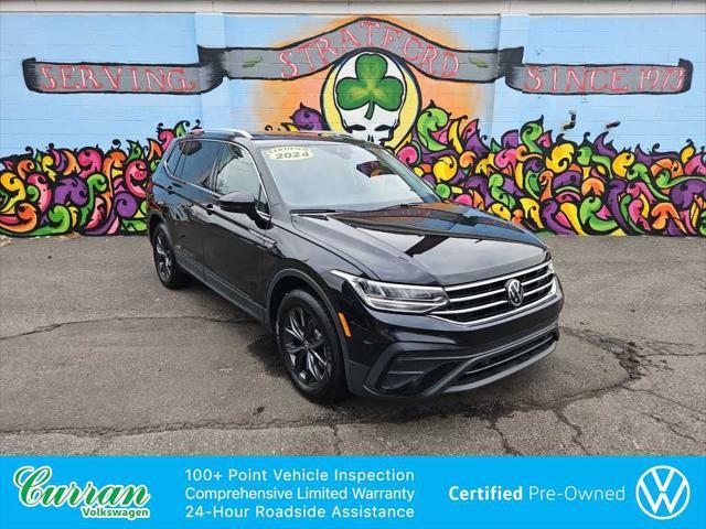 used 2024 Volkswagen Tiguan car, priced at $28,492