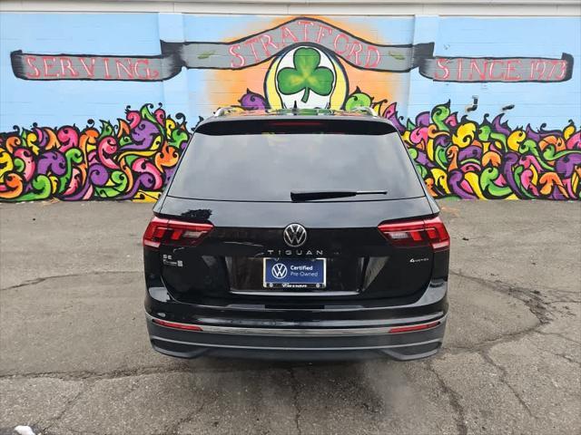 used 2024 Volkswagen Tiguan car, priced at $28,492