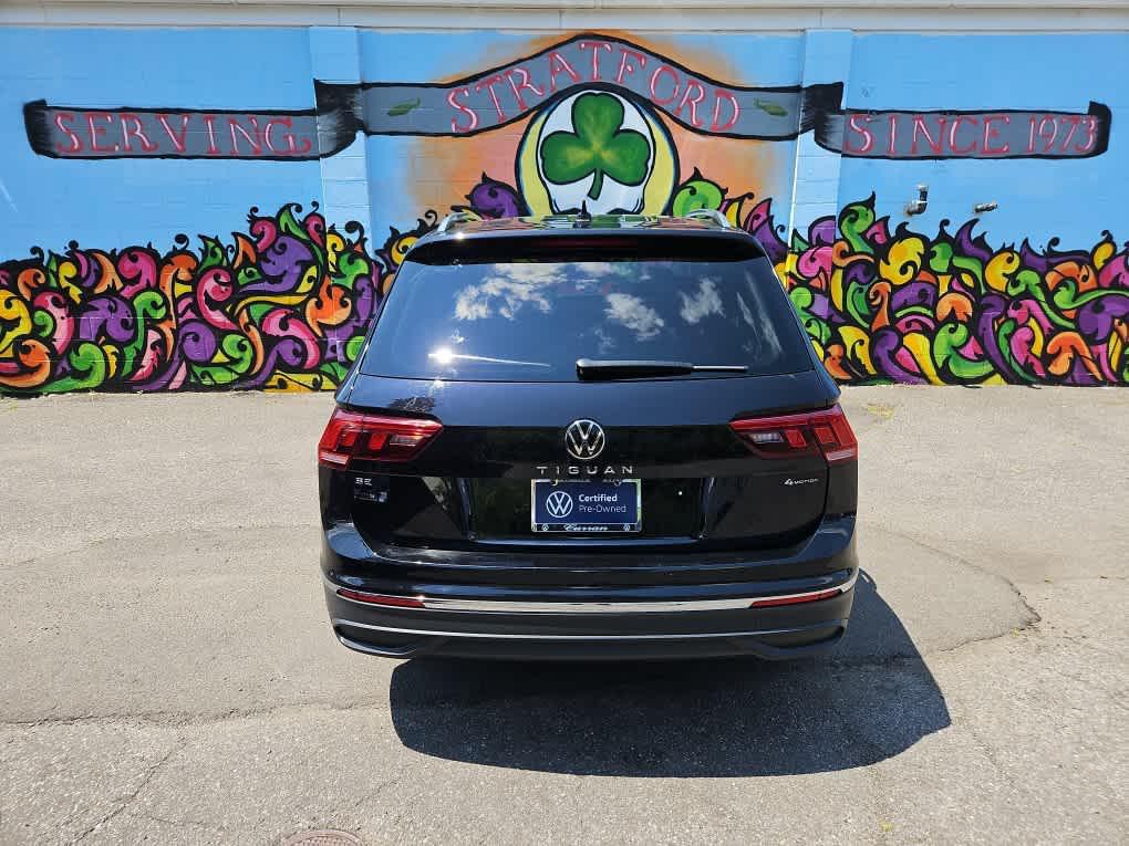 used 2022 Volkswagen Tiguan car, priced at $24,481