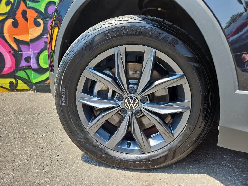 used 2022 Volkswagen Tiguan car, priced at $24,481