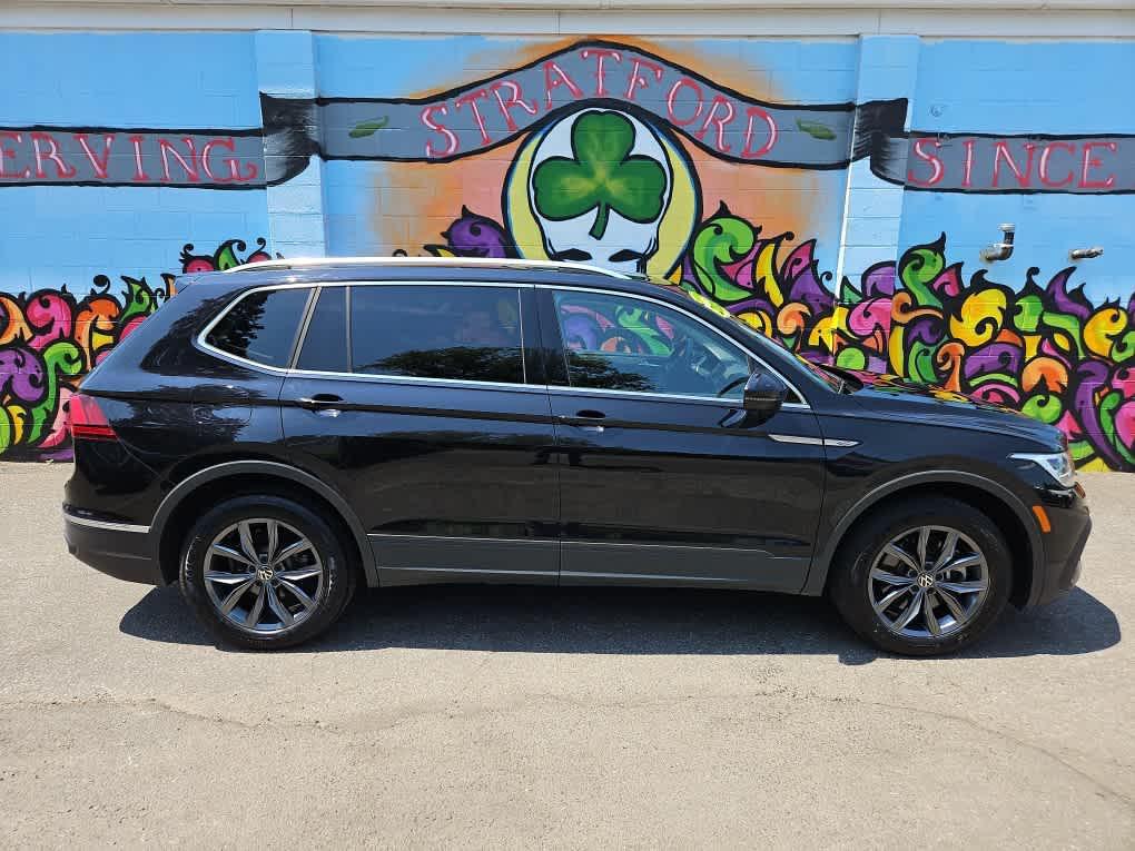 used 2022 Volkswagen Tiguan car, priced at $24,481