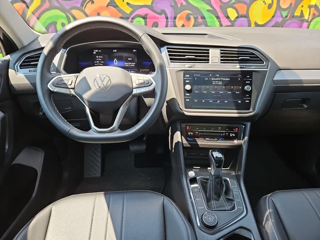 used 2022 Volkswagen Tiguan car, priced at $24,481