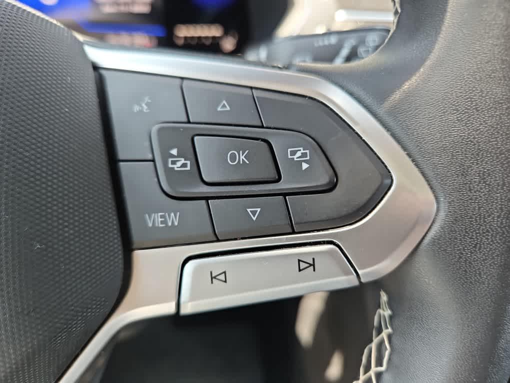 used 2022 Volkswagen Tiguan car, priced at $24,481