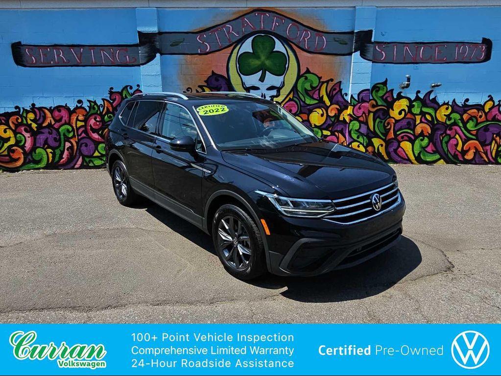 used 2022 Volkswagen Tiguan car, priced at $24,481