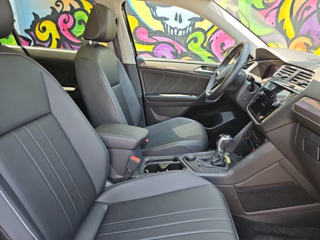 used 2022 Volkswagen Tiguan car, priced at $24,481