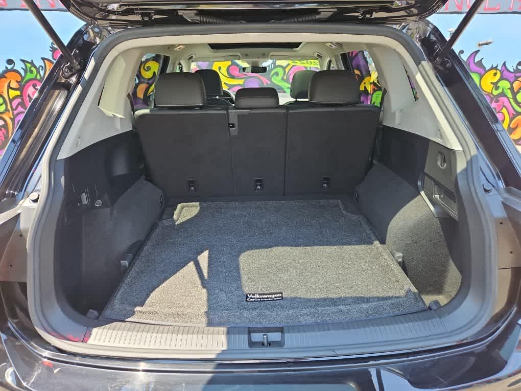 used 2022 Volkswagen Tiguan car, priced at $24,481