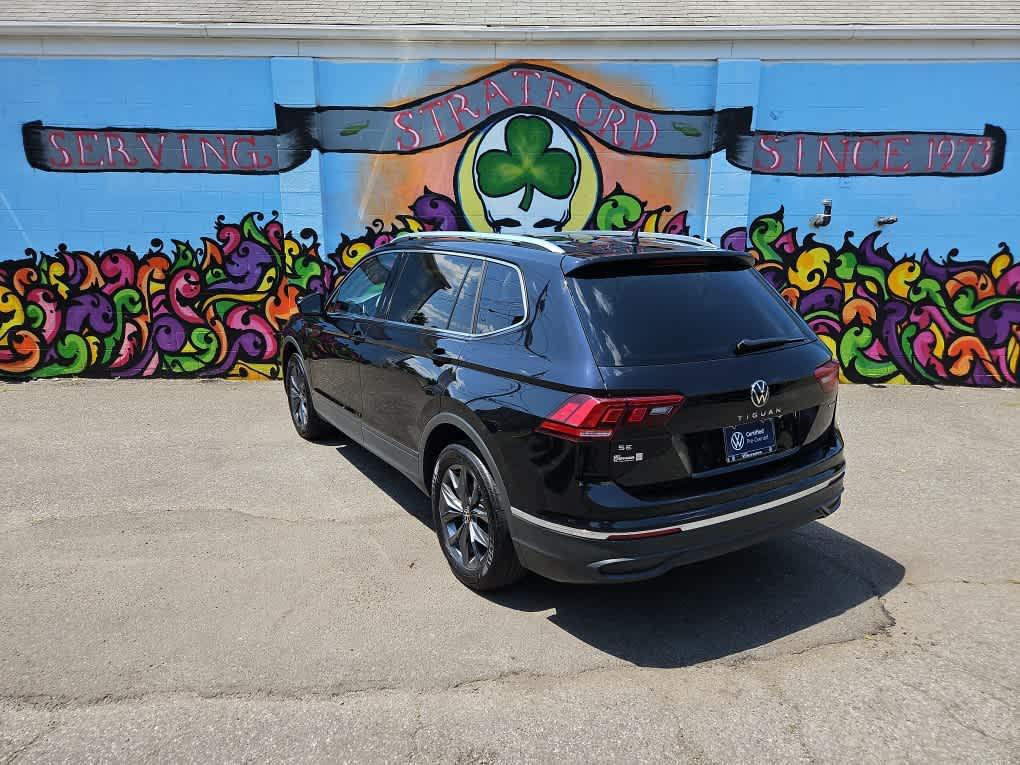 used 2022 Volkswagen Tiguan car, priced at $24,481