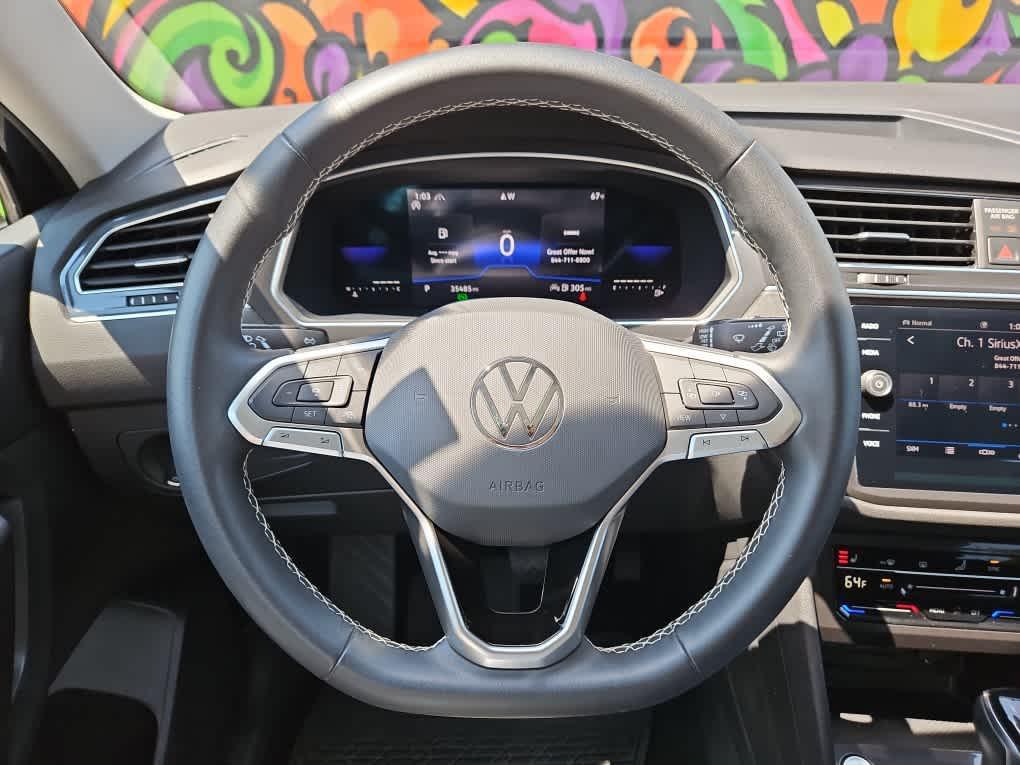 used 2022 Volkswagen Tiguan car, priced at $24,481
