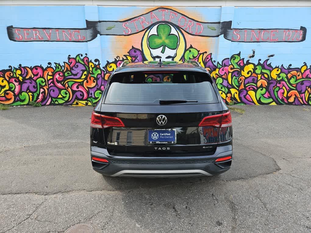 used 2022 Volkswagen Taos car, priced at $19,991