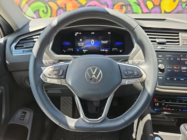 used 2022 Volkswagen Tiguan car, priced at $25,840