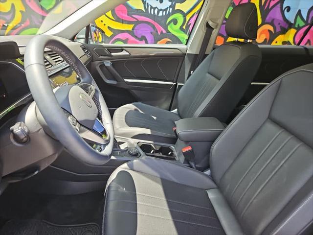 used 2022 Volkswagen Tiguan car, priced at $25,840